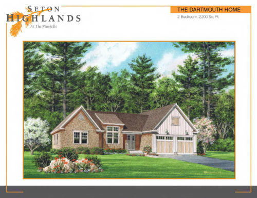 Floor Plan Seton Dartmouth FP print Page 1