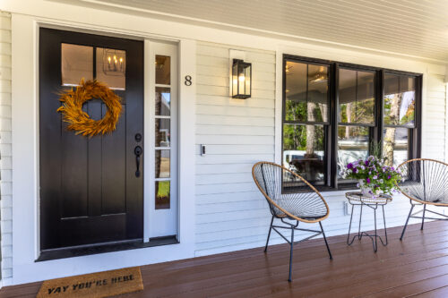 8 Standing Rock Whitman Homes Front Door