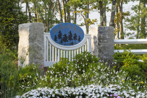 Neighborhood Entrance at Hatherly Rise