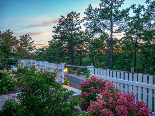 Green Company Portico D From The Front Porch