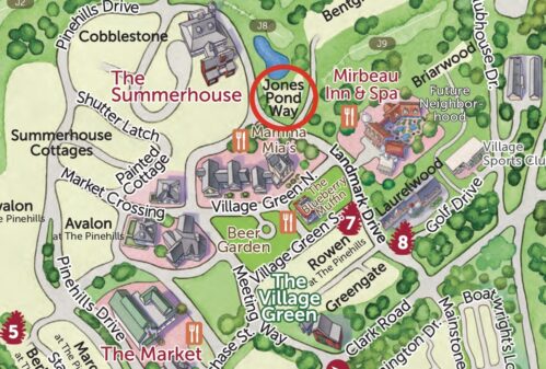 Jones Pond VG Locator