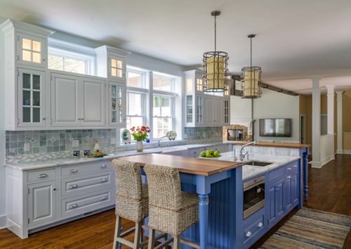 Kistler & Knapp Custom Home Ryecroft Kitchen