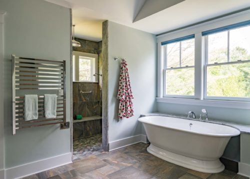 Kistler & Knapp Custom Home Ryecroft Master Bath