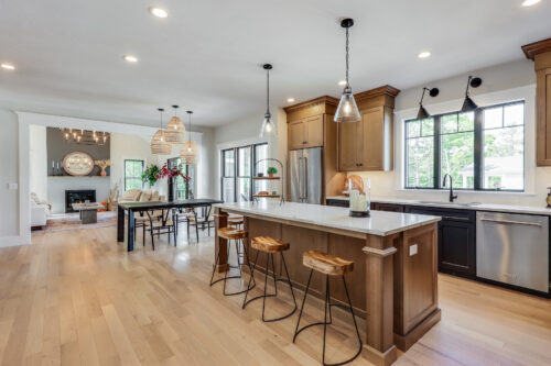 8 Standing Rock Whitman Homes Kitchen Island Window