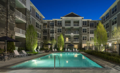 Pool - Marq at The Pinehills Luxury Apartments