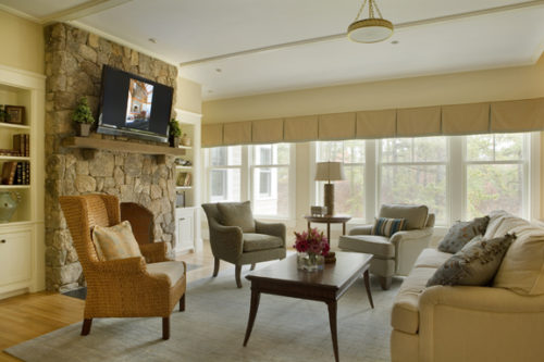 Kistler & Knapp Custom Home Livingroom