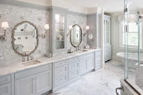 MacKenzie Brothers Ryecroft Custom Home Master Bath