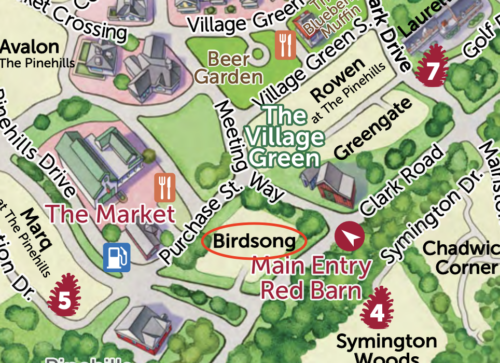 Birdsong VG Locator