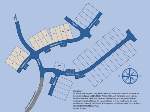 Symington Phase 3 map