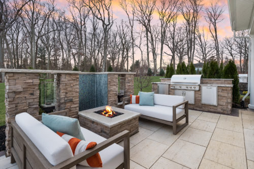 Toll Brothers Briarwood Patio