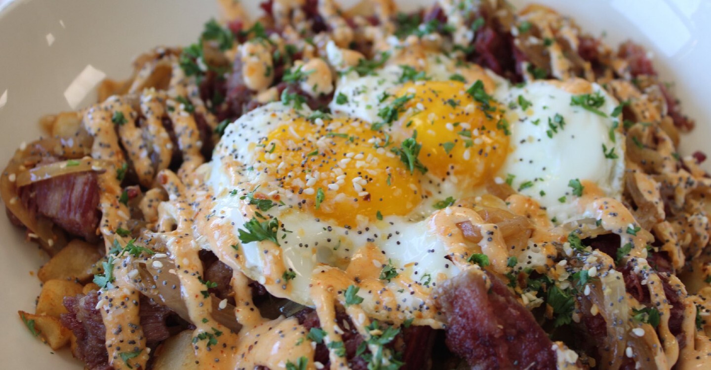 Blueberry Muffin Brekkie