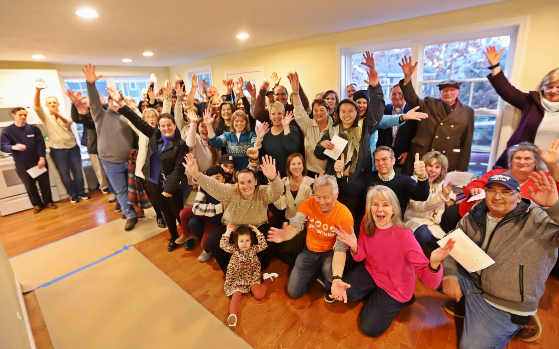 Habitat Manomet Dedication