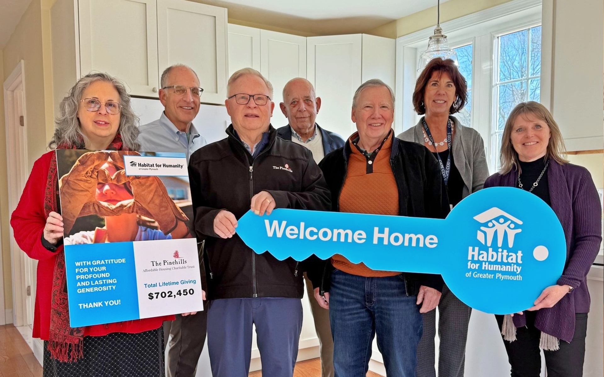 Pinehills Affordable Housing Charitable Trust with Amy Belmore HFHGP