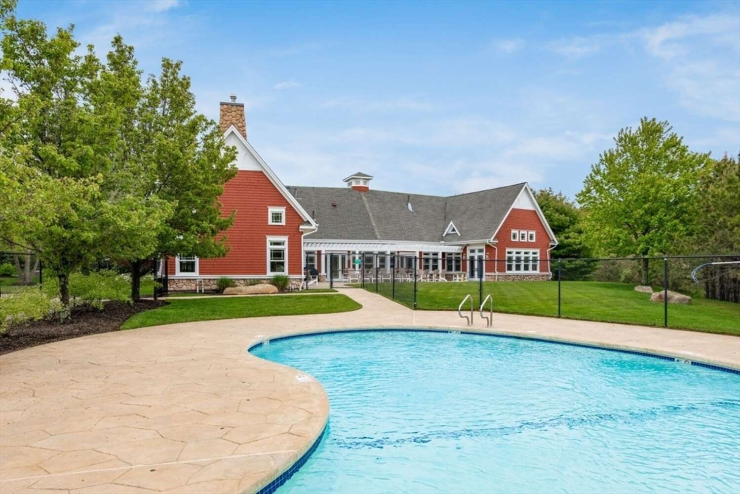 Seton Highlands pool