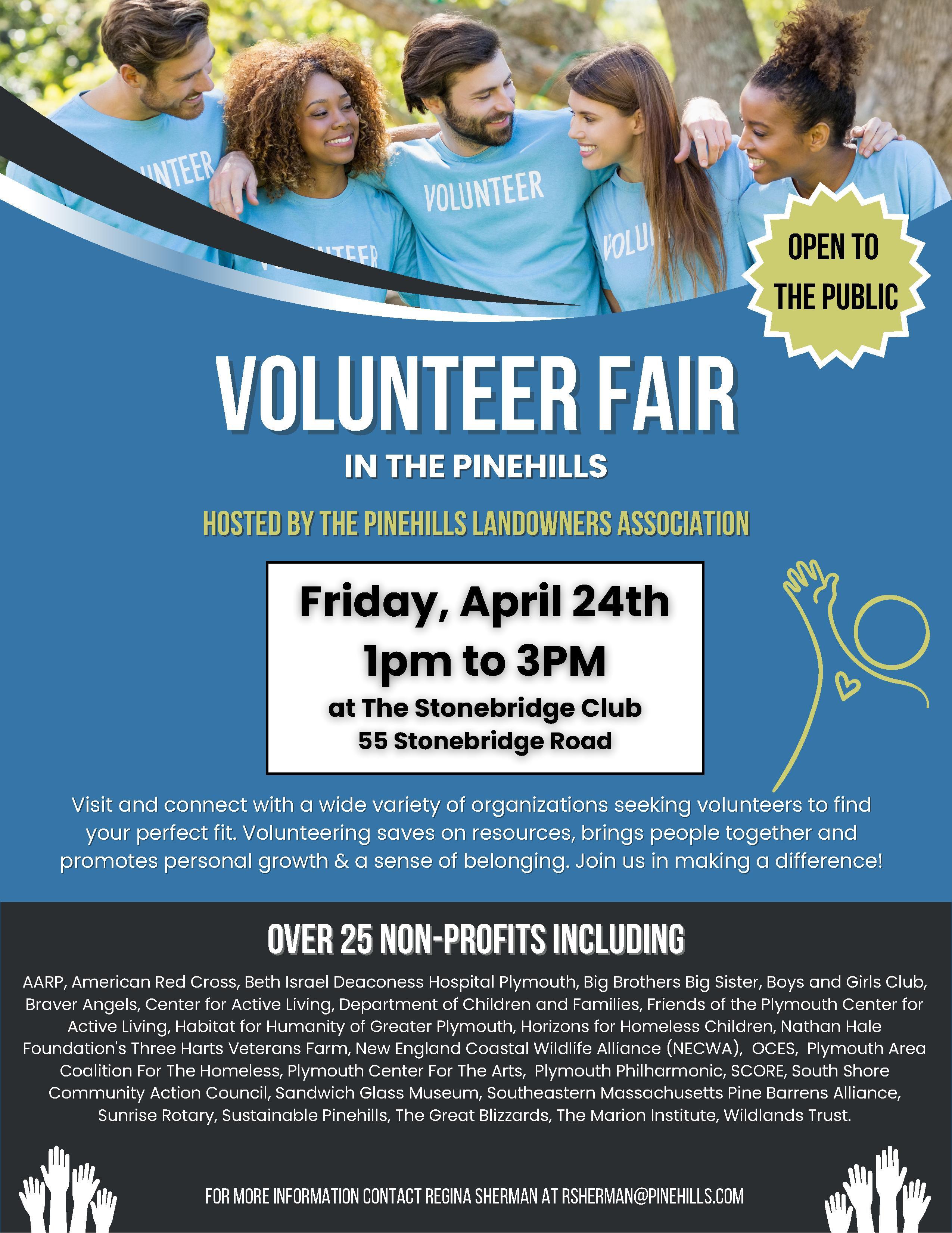 Volunteer Fair 2026 20260330