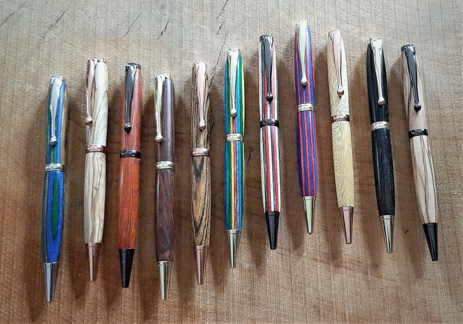 Hand Turned Writing Instruments The Pinehills
