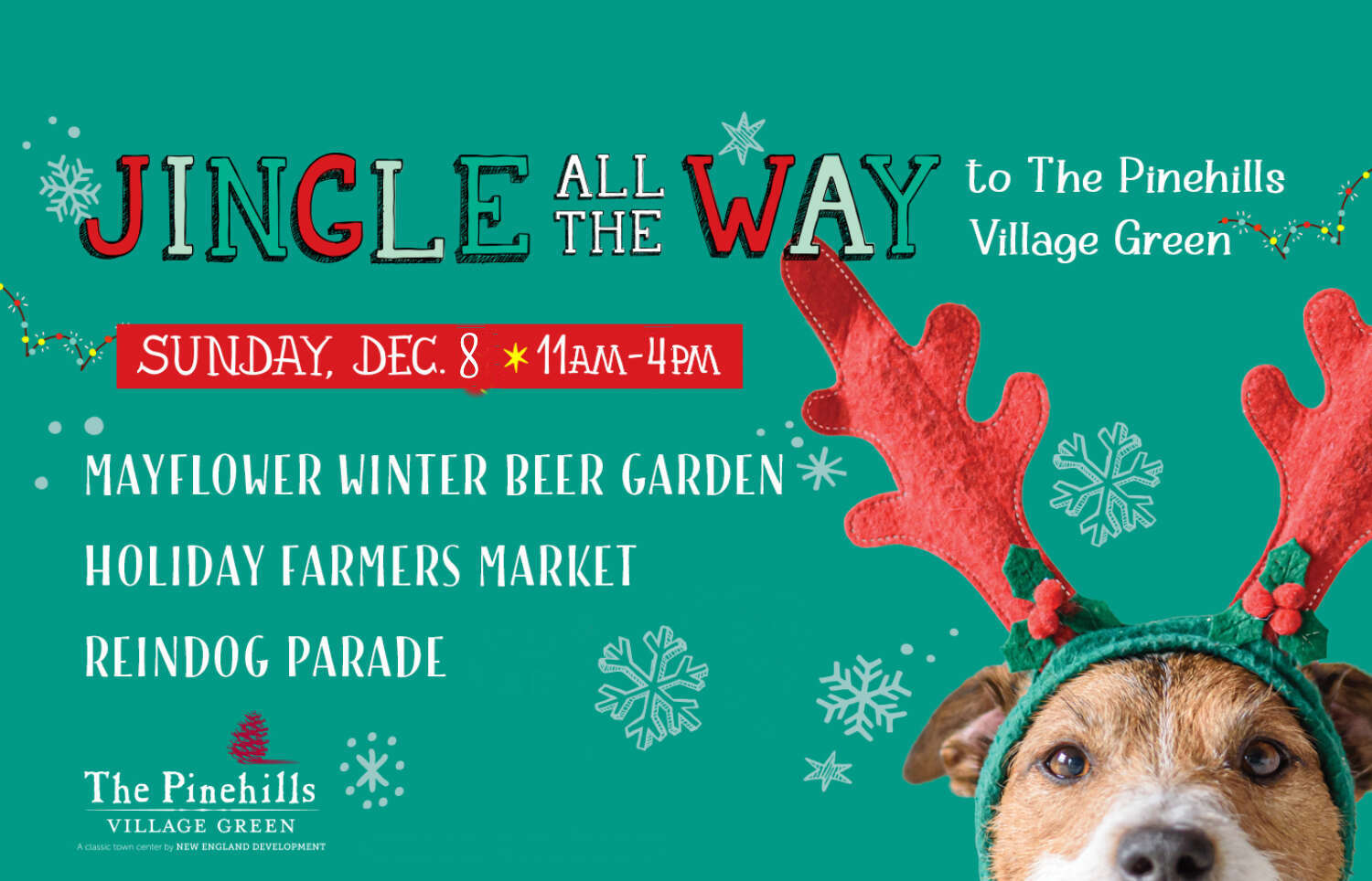 Save the Date Jingle All the Way to The Pinehills… The Pinehills