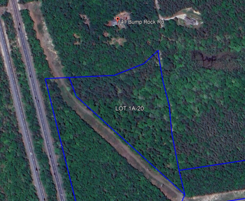 141 Bump Rock Rd Lot Lines