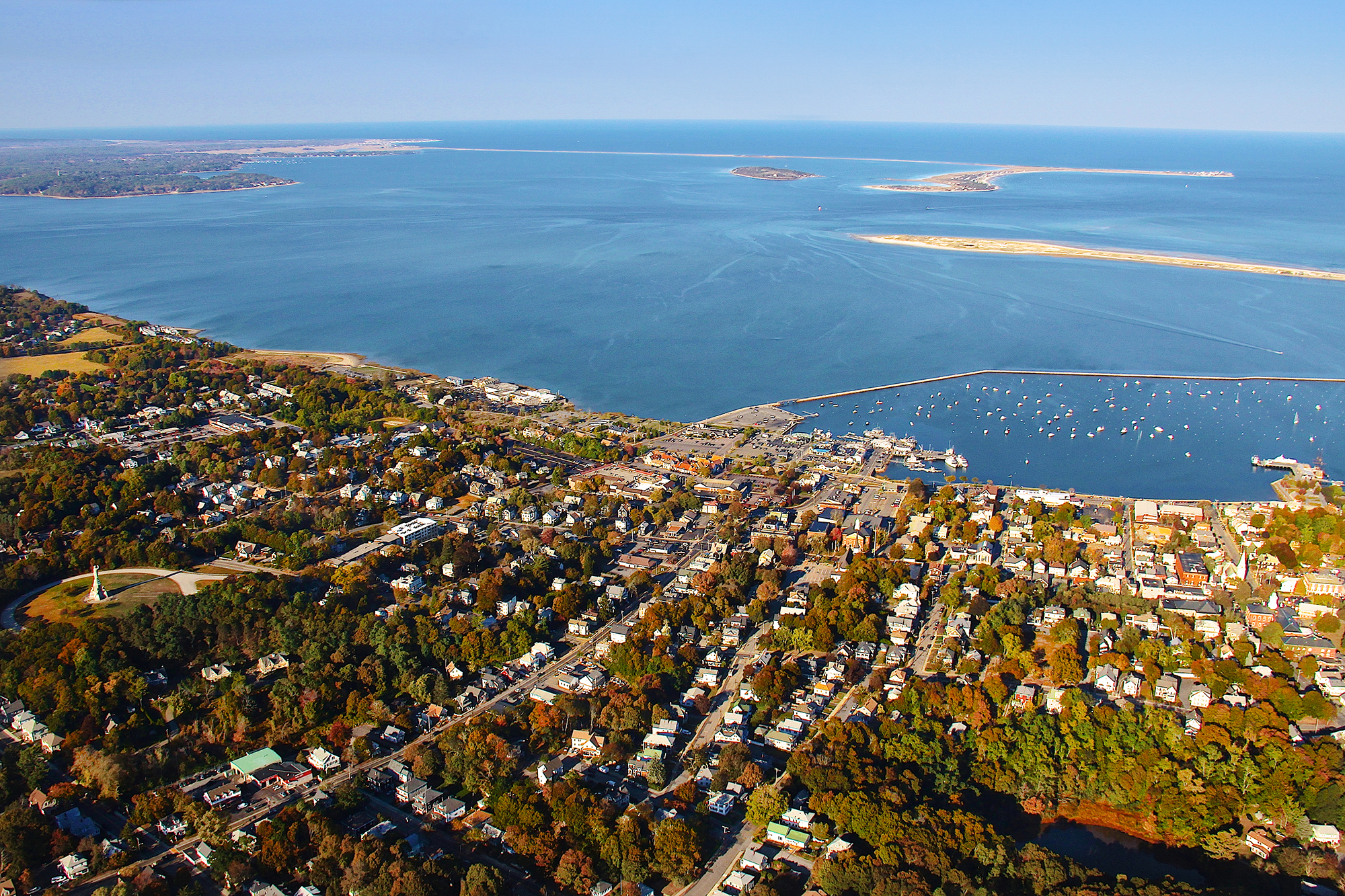 About Aerial Plymouth Harbor Rt Rgb