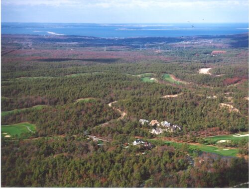 The Pinehills From Above