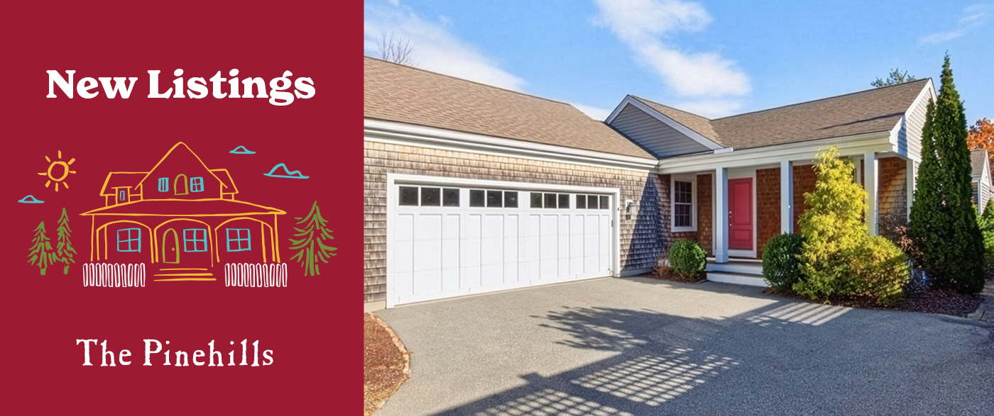 Pinehills new listings email