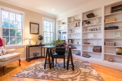 Whitman Homes Grey Shale Office