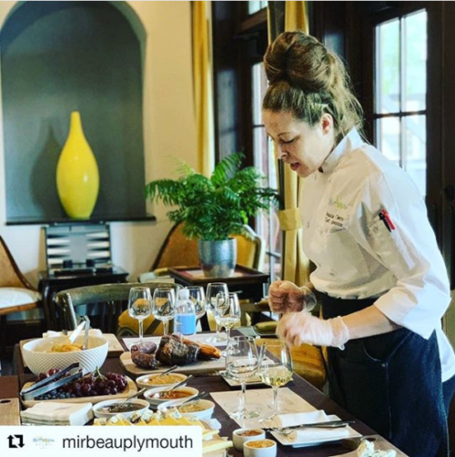 Chef de Cuisine Mirbeau Jes Childers